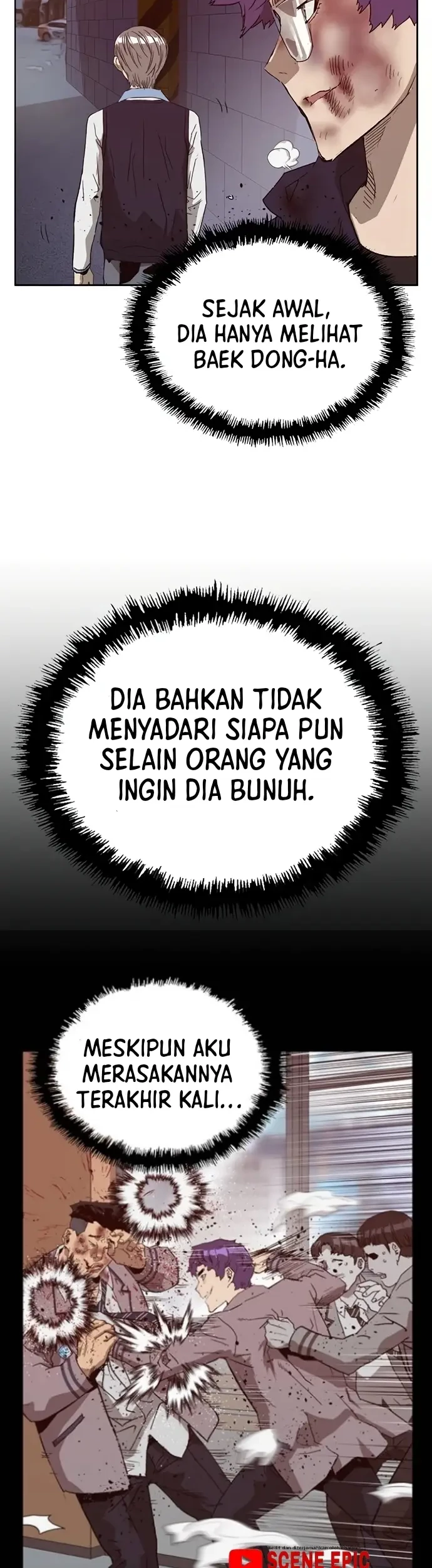 Weak Hero Chapter 227 Gambar 14