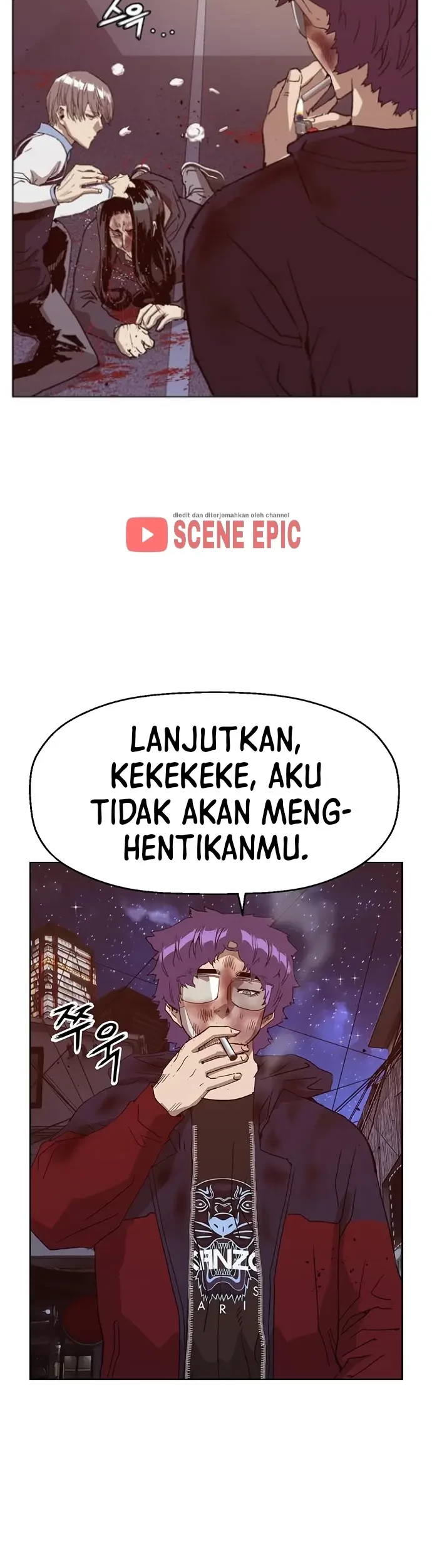 Weak Hero Chapter 227 Gambar 19