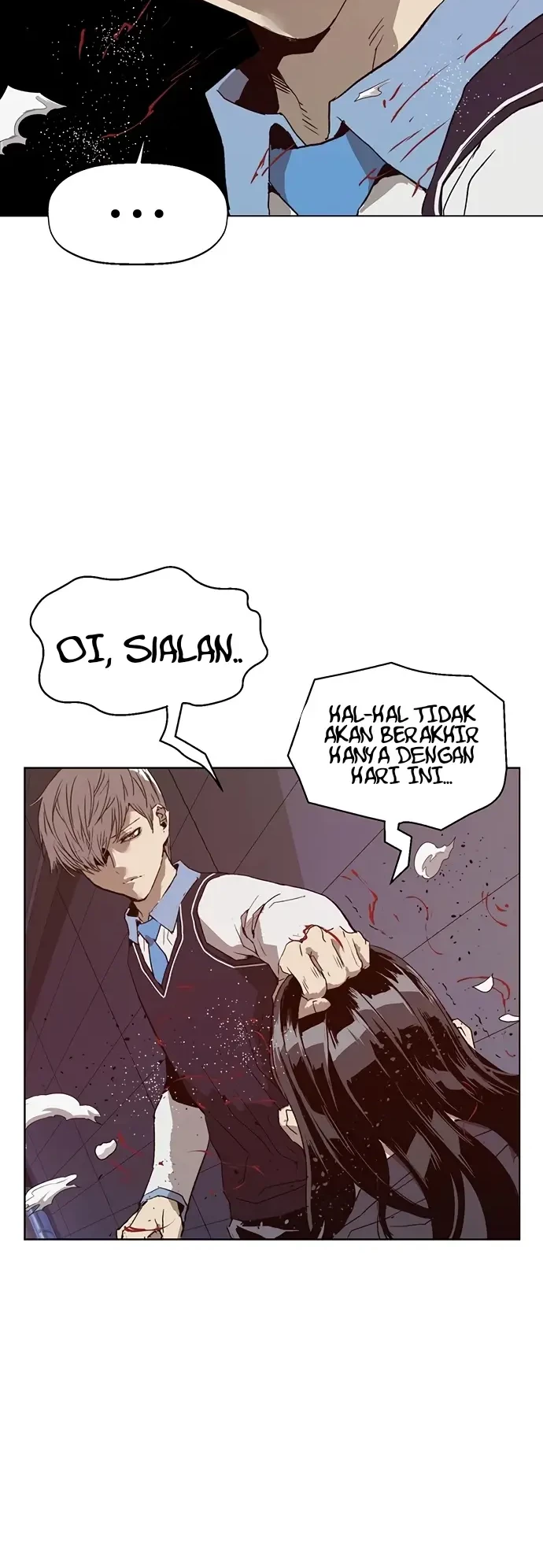 Weak Hero Chapter 227 Gambar 24