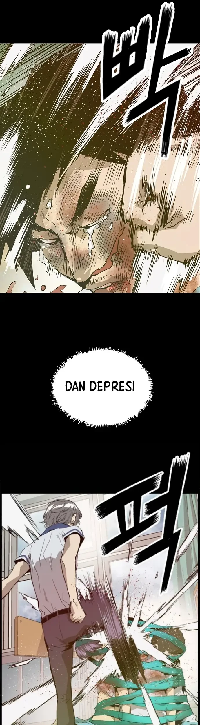 Weak Hero Chapter 227 Gambar 33