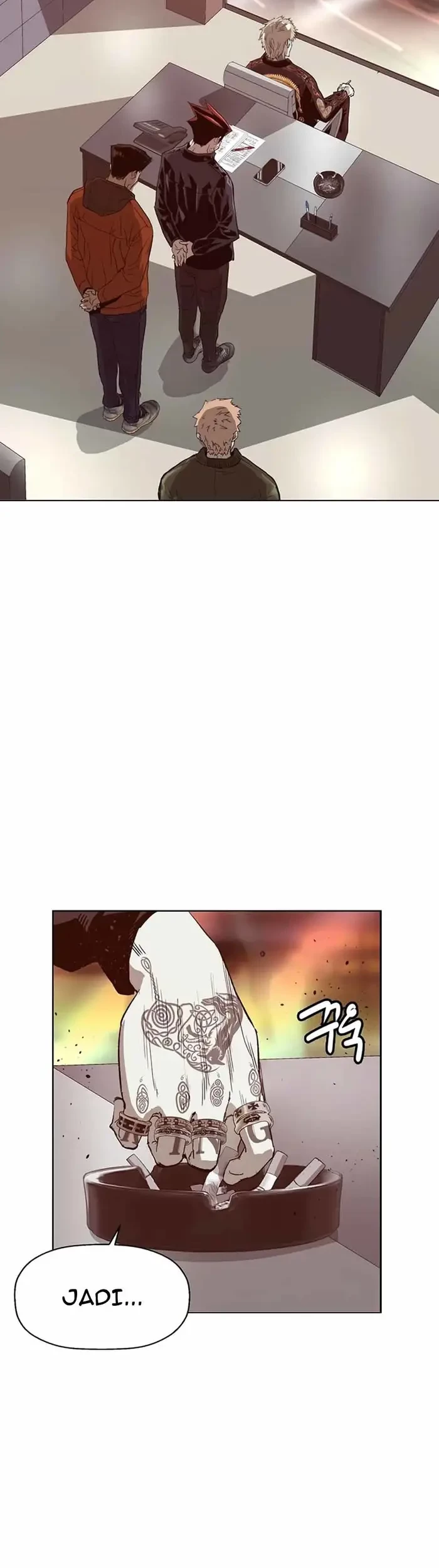 Weak Hero Chapter 228.1 Gambar 10