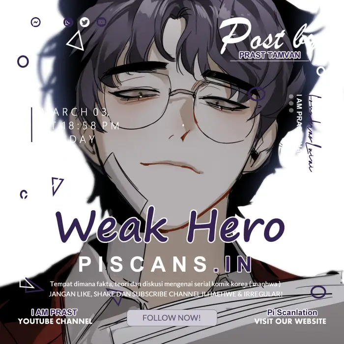 Baca Komik Weak Hero Chapter 228.2 Gambar 1