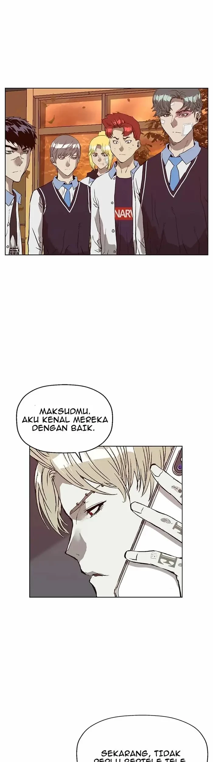 Weak Hero Chapter 228.2 Gambar 30