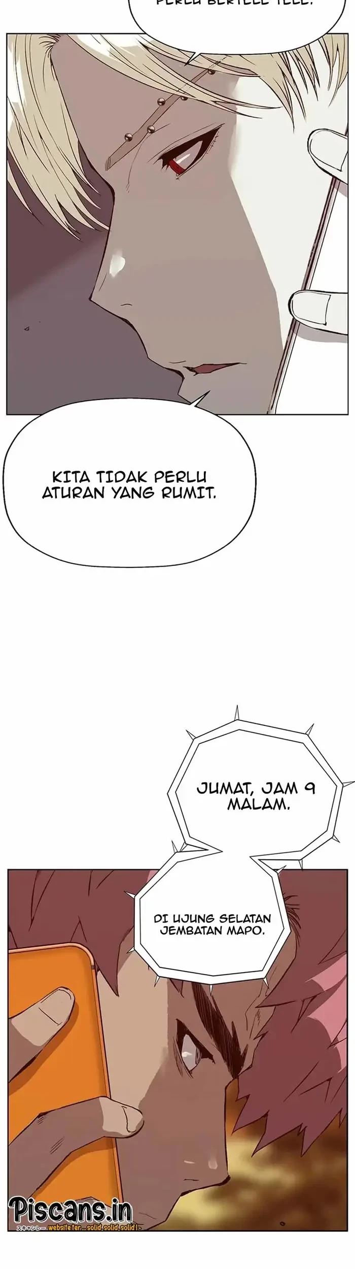 Weak Hero Chapter 228.2 Gambar 31