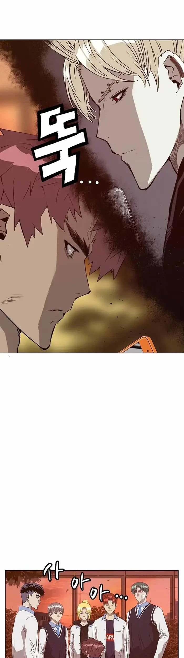 Weak Hero Chapter 228.2 Gambar 35