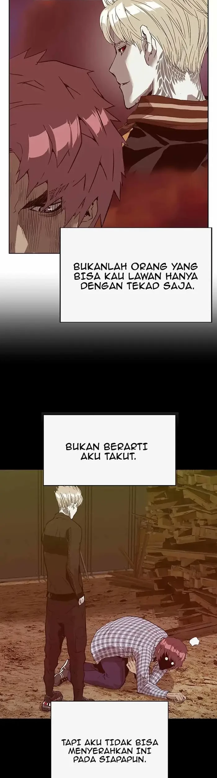 Weak Hero Chapter 228.2 Gambar 37