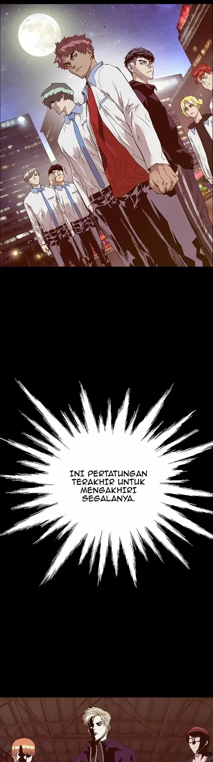 Weak Hero Chapter 228.2 Gambar 39