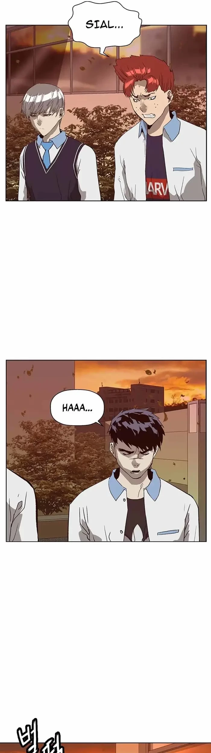 Weak Hero Chapter 228.2 Gambar 12