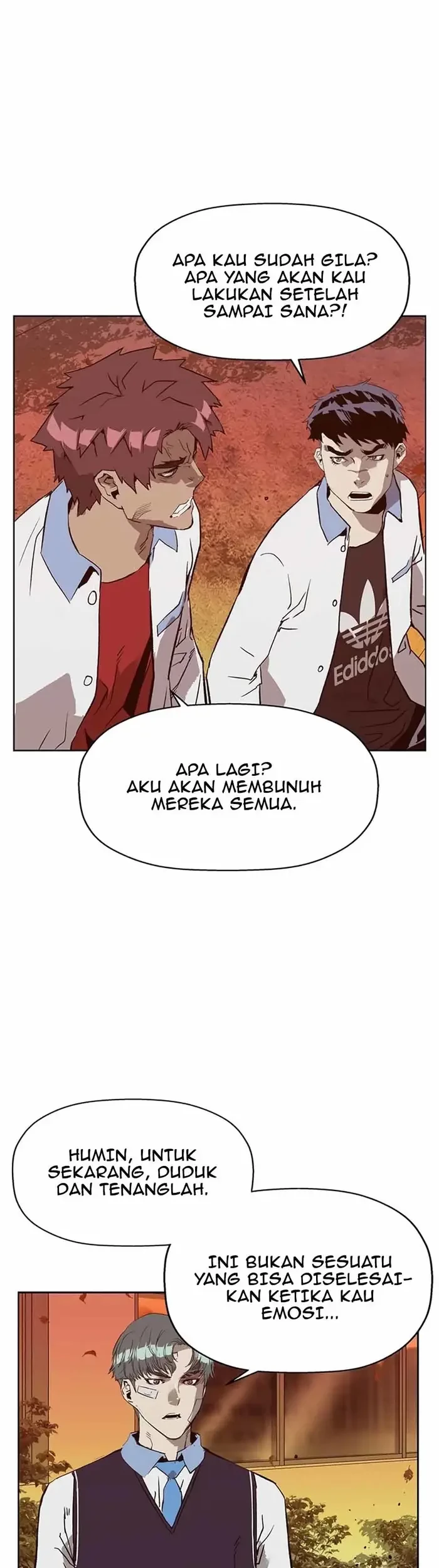 Weak Hero Chapter 228.2 Gambar 14