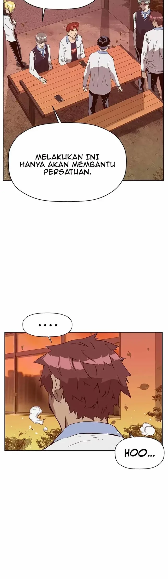 Weak Hero Chapter 228.2 Gambar 19