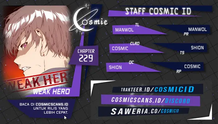 Baca Komik Weak Hero Chapter 229 Gambar 1