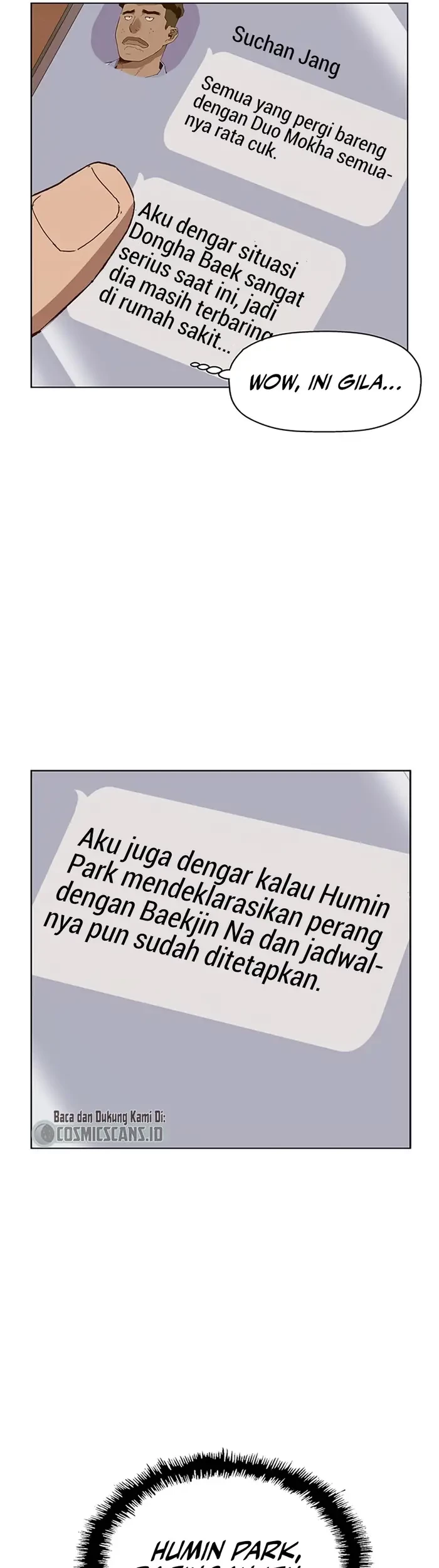 Weak Hero Chapter 229 Gambar 42