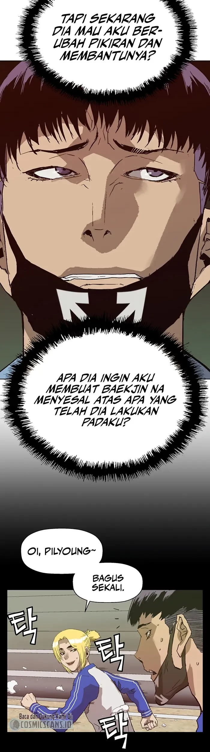 Weak Hero Chapter 229 Gambar 45