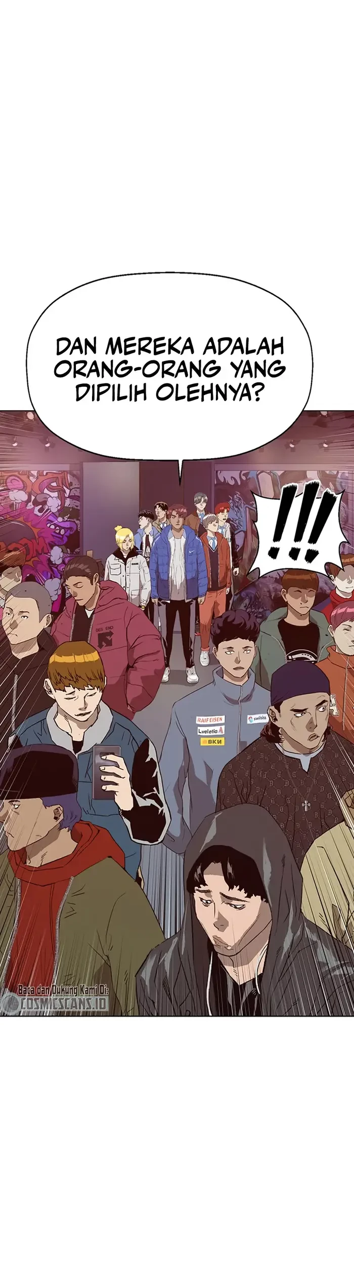 Weak Hero Chapter 229 Gambar 52