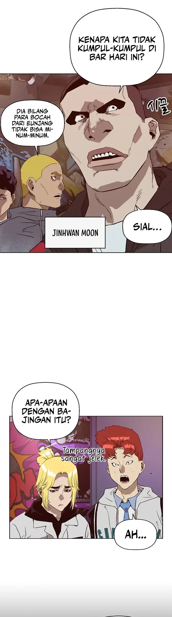Weak Hero Chapter 229 Gambar 53