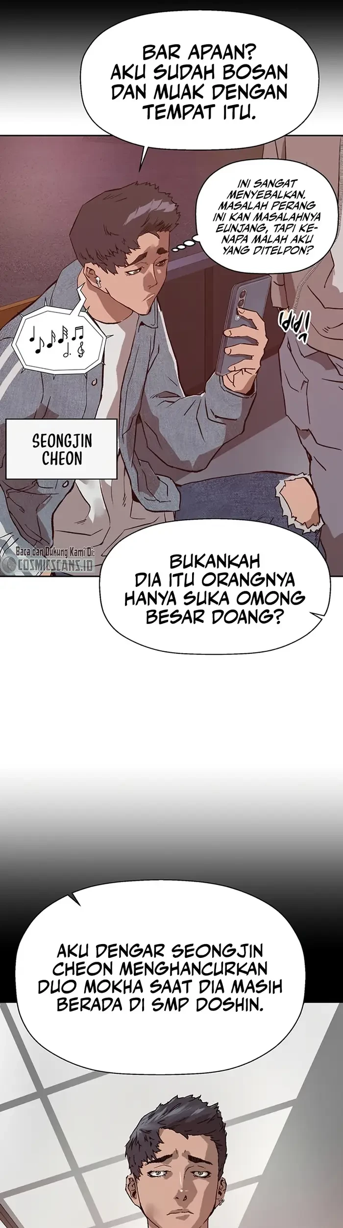 Weak Hero Chapter 229 Gambar 55