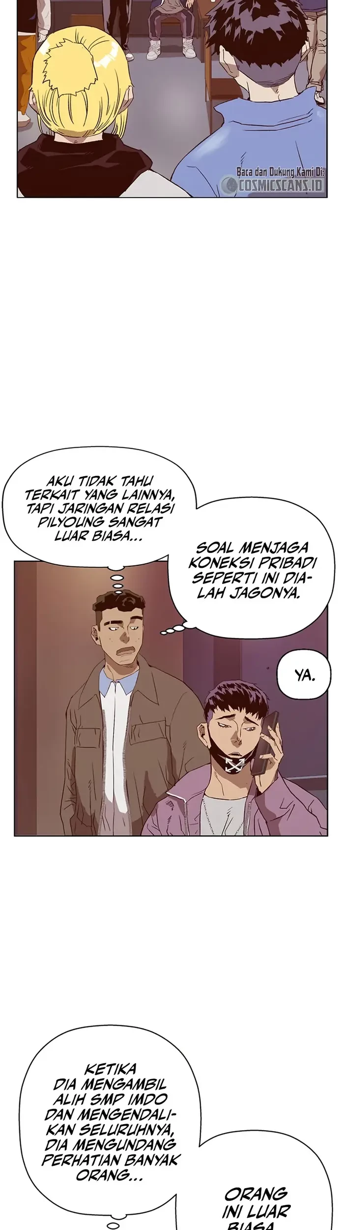 Weak Hero Chapter 229 Gambar 57