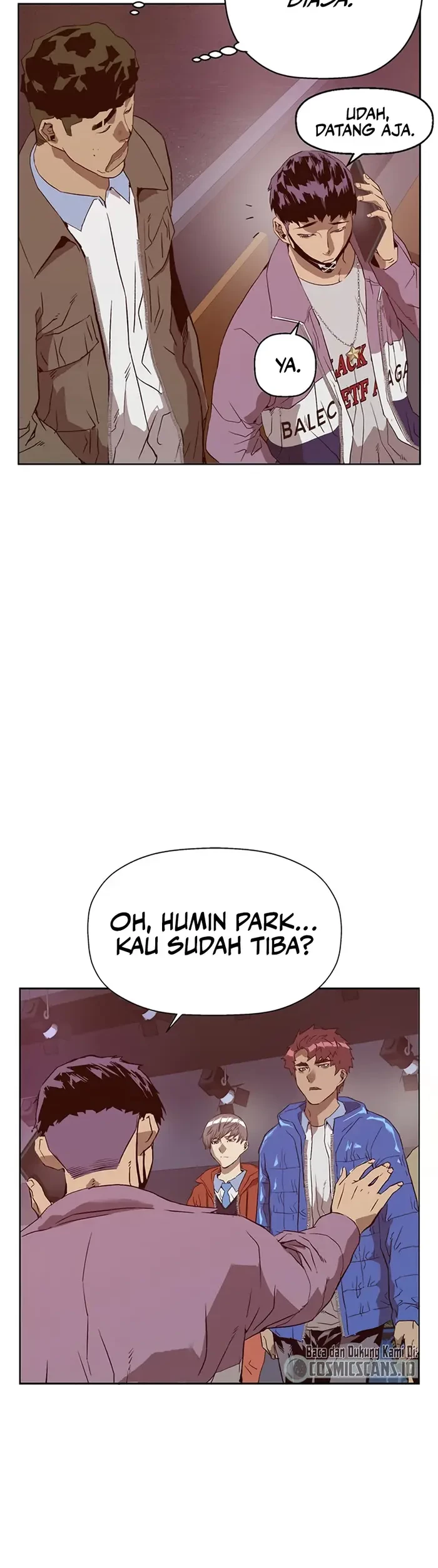 Weak Hero Chapter 229 Gambar 58