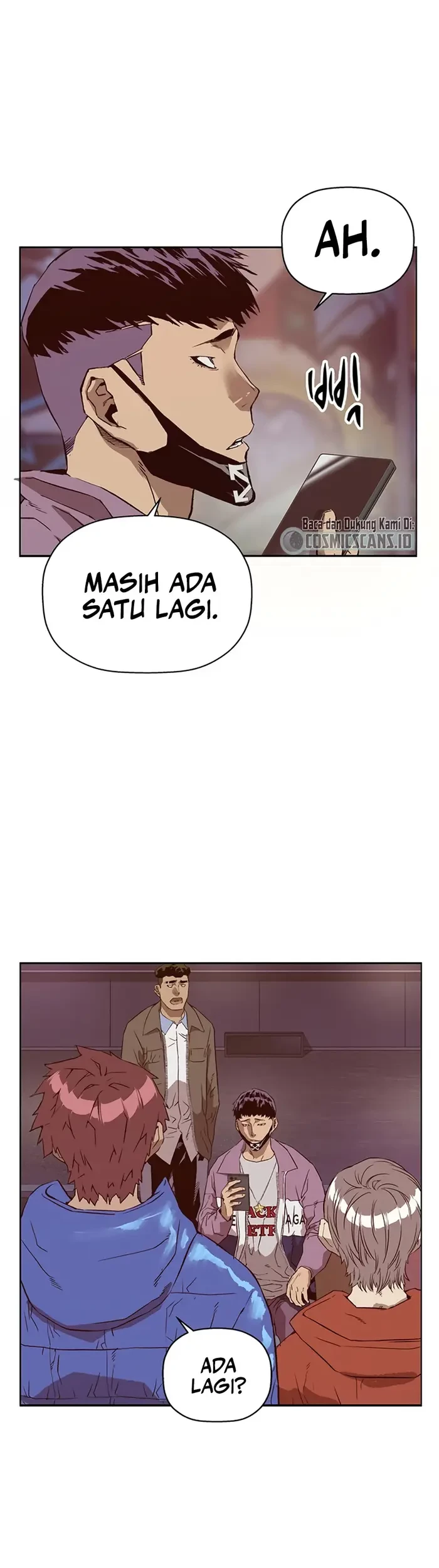 Weak Hero Chapter 229 Gambar 62
