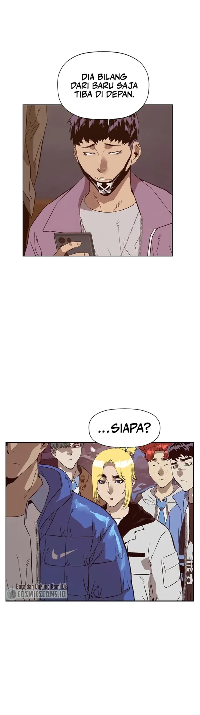 Weak Hero Chapter 229 Gambar 63