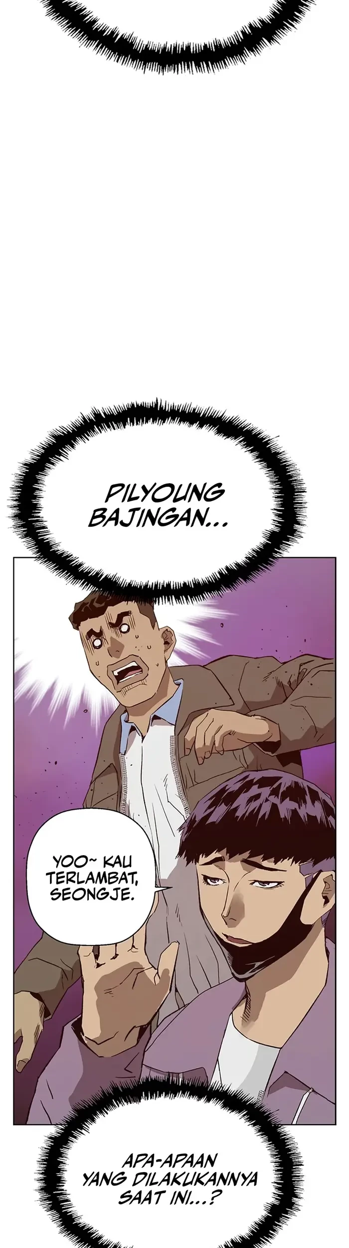Weak Hero Chapter 229 Gambar 70