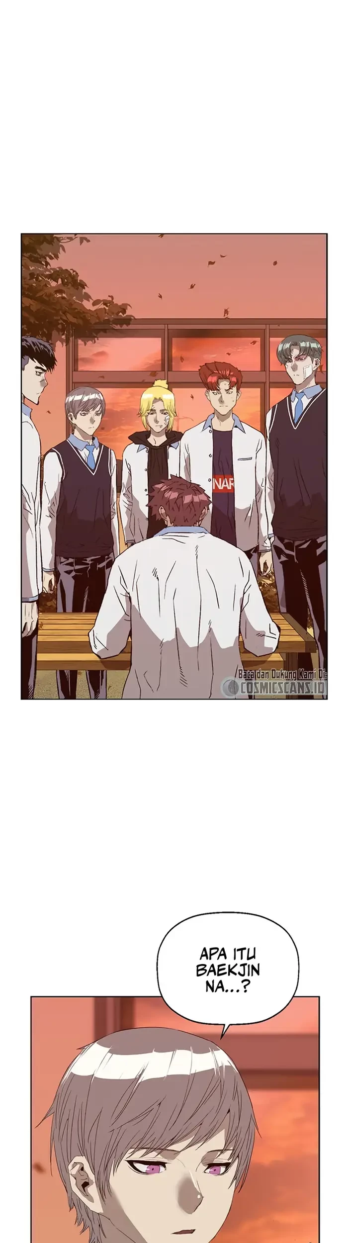 Baca Manhwa Weak Hero Chapter 229 Gambar 2