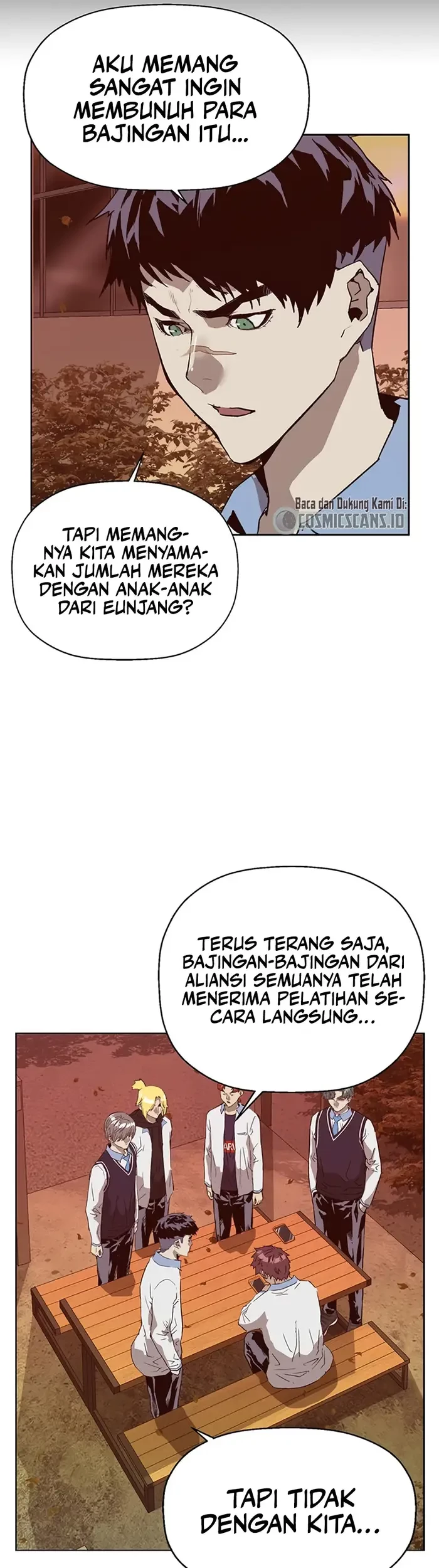 Weak Hero Chapter 229 Gambar 6