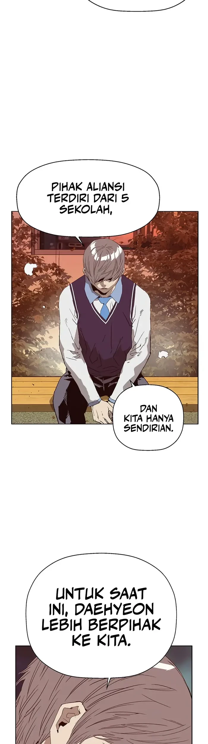 Weak Hero Chapter 229 Gambar 7