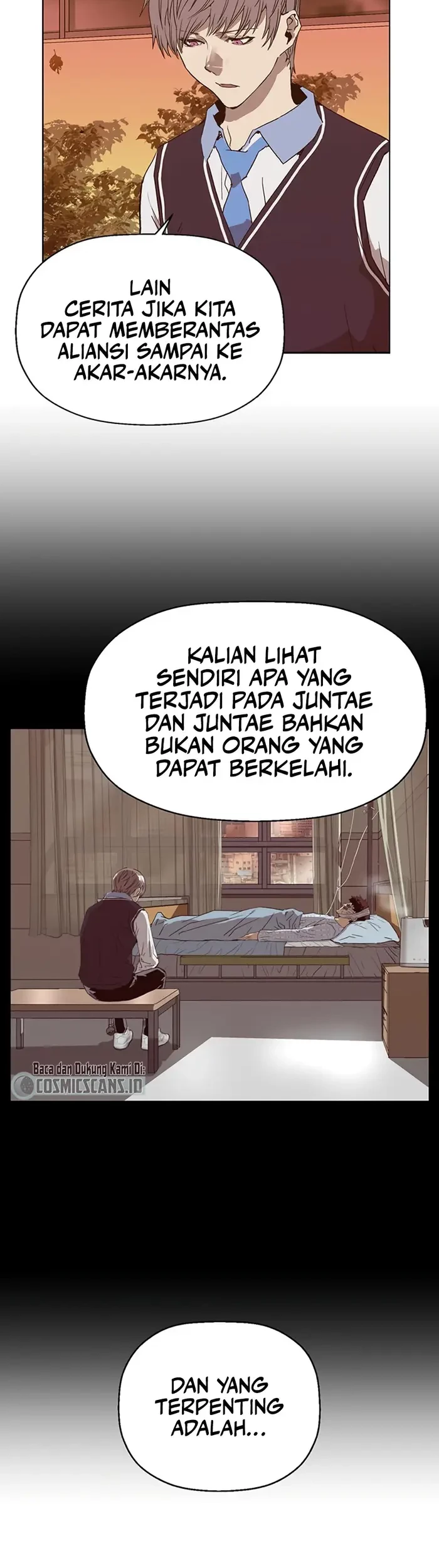 Weak Hero Chapter 229 Gambar 13