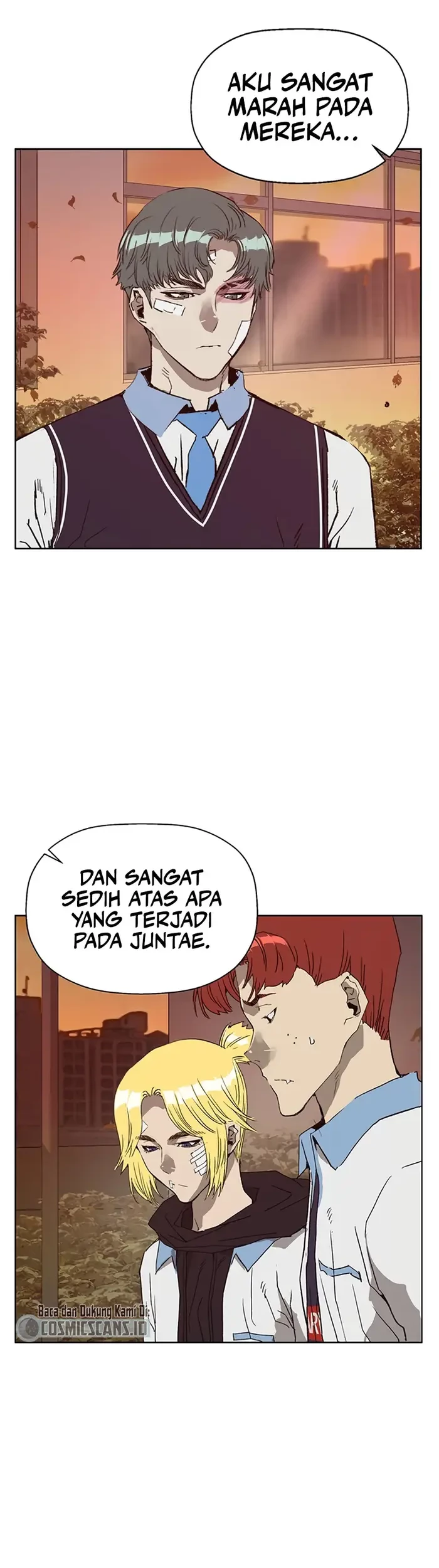 Weak Hero Chapter 229 Gambar 16