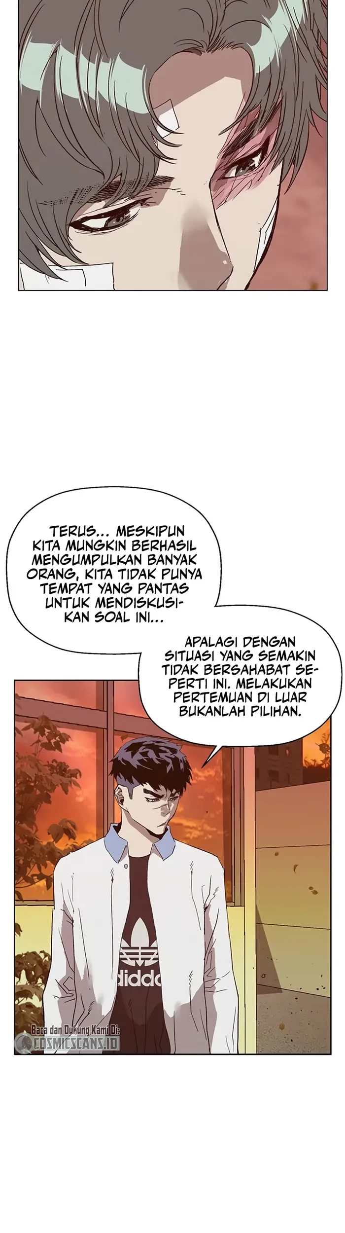 Weak Hero Chapter 229 Gambar 21