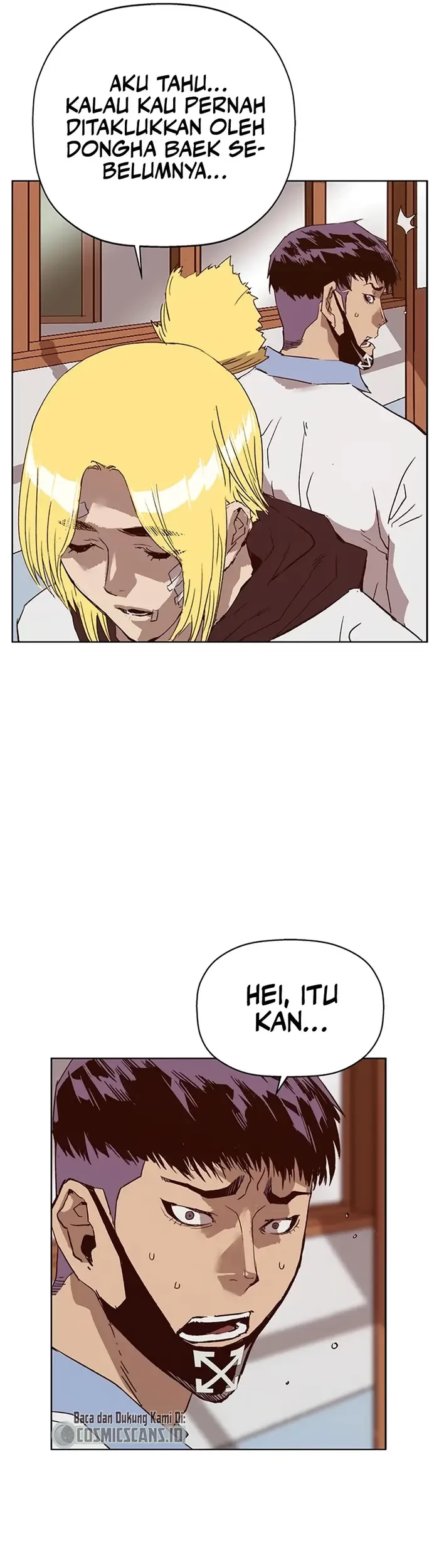 Weak Hero Chapter 229 Gambar 28