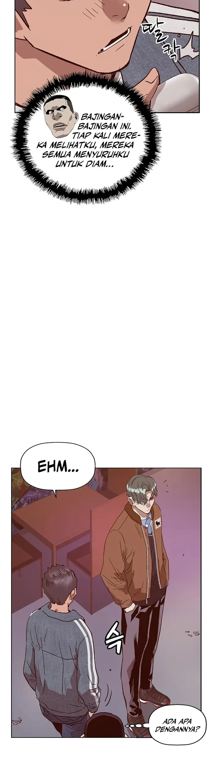 Weak Hero Chapter 230 Gambar 51