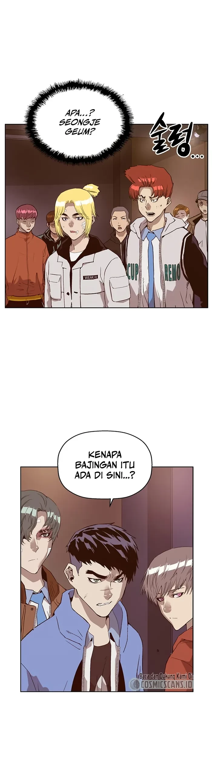 Baca  Weak Hero Chapter 230 Gambar 2