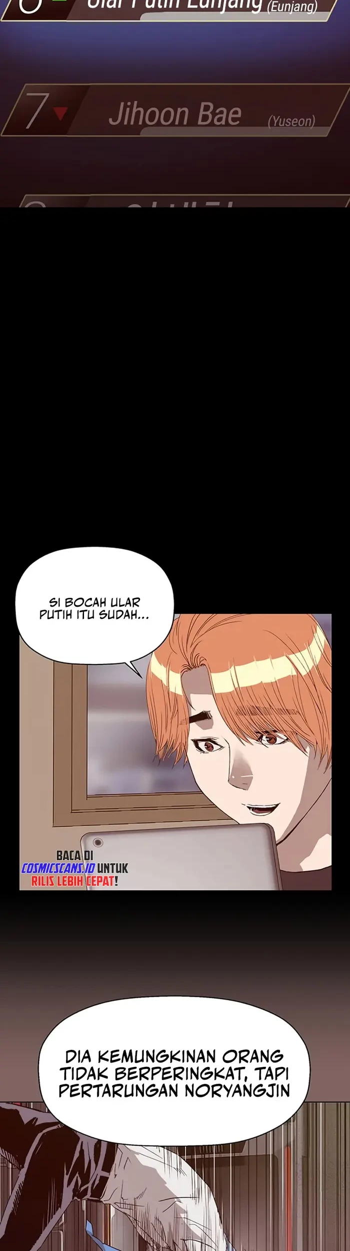 Weak Hero Chapter 231 Gambar 35