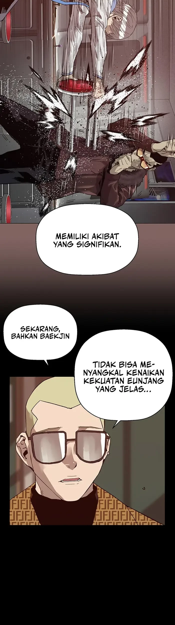 Weak Hero Chapter 231 Gambar 36