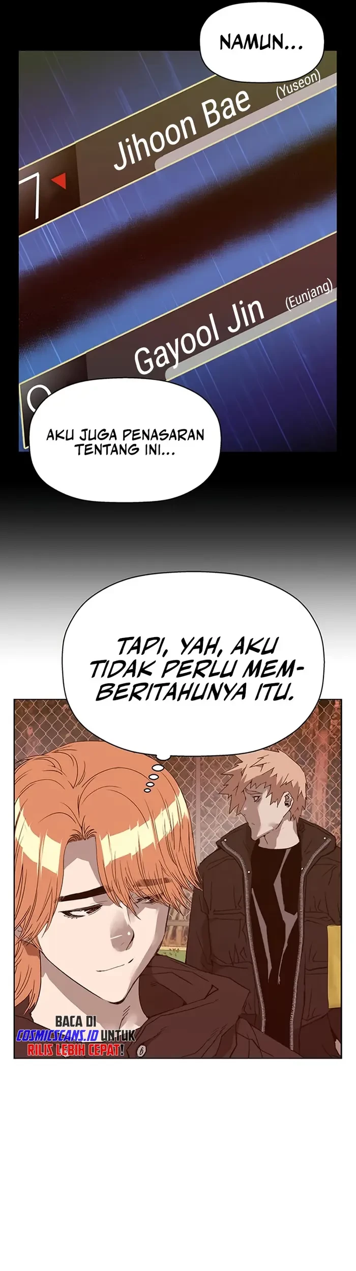 Weak Hero Chapter 231 Gambar 38