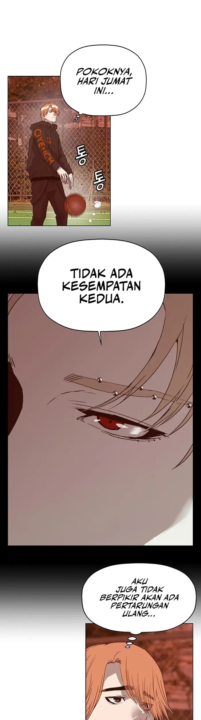 Weak Hero Chapter 231 Gambar 39