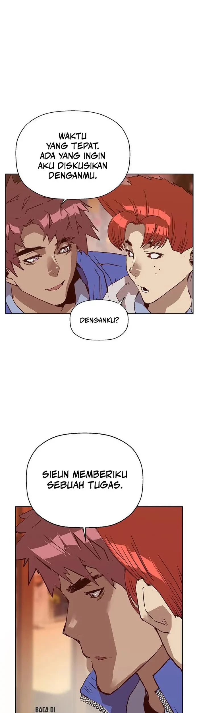 Weak Hero Chapter 231 Gambar 46