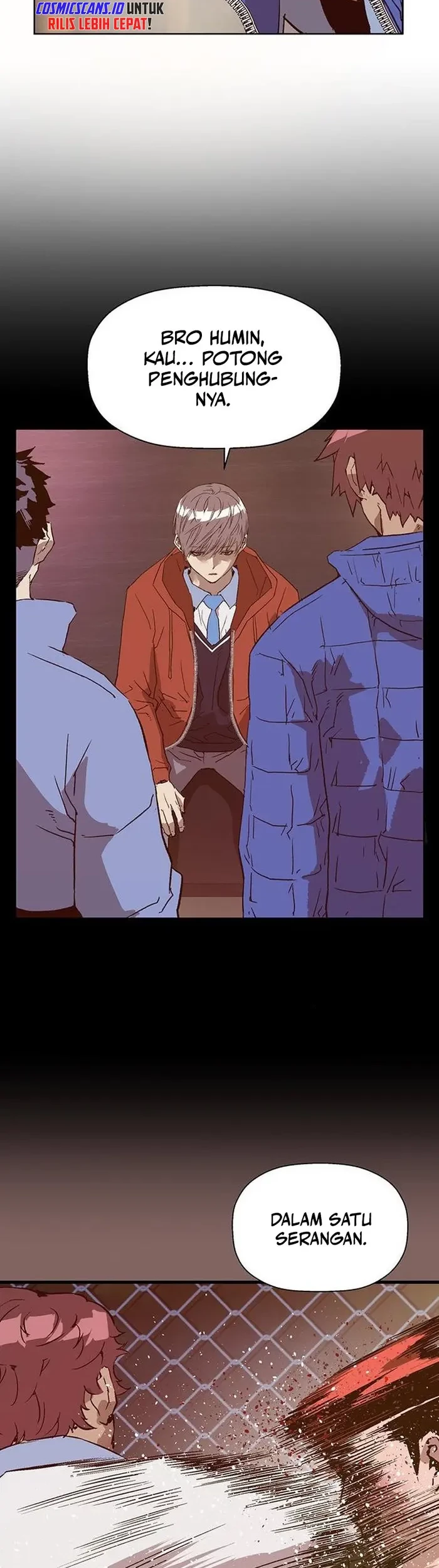 Weak Hero Chapter 231 Gambar 47