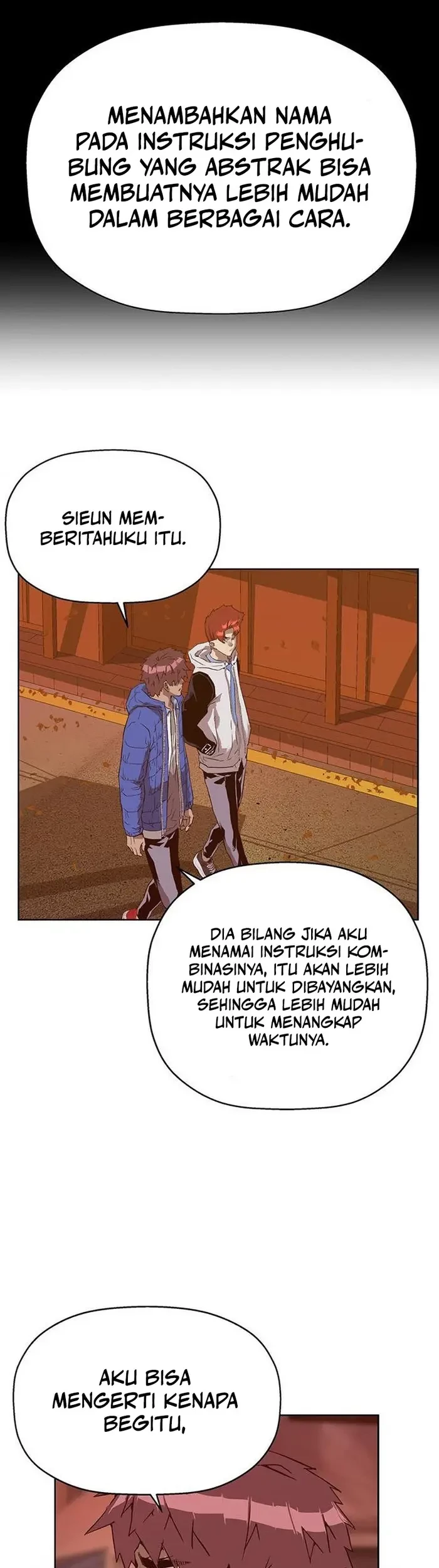 Weak Hero Chapter 231 Gambar 54