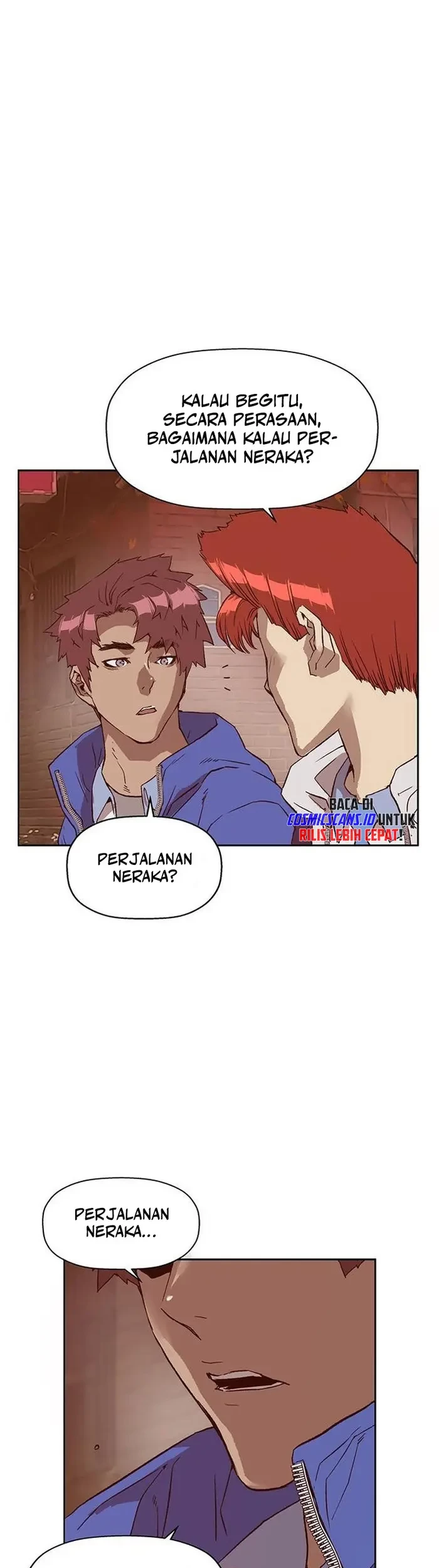 Weak Hero Chapter 231 Gambar 58