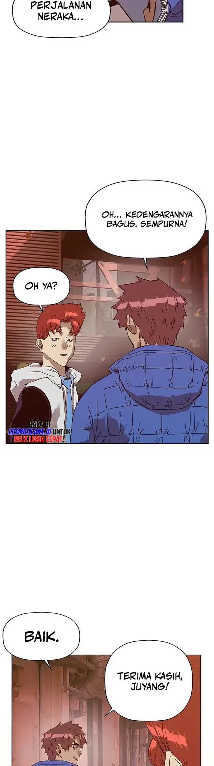Weak Hero Chapter 231 Gambar 59