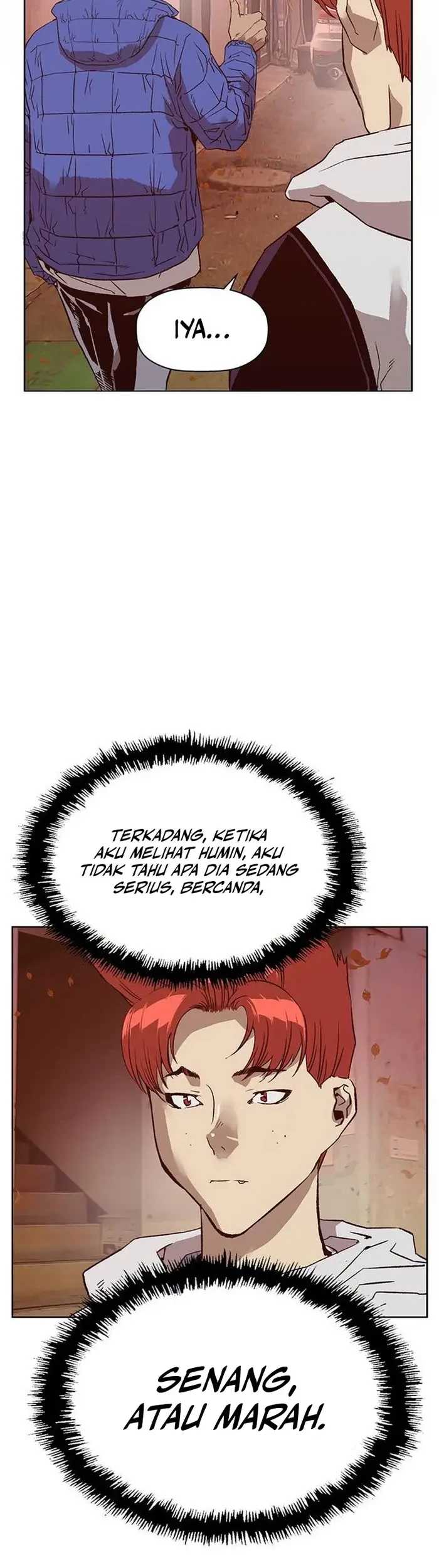 Weak Hero Chapter 231 Gambar 60