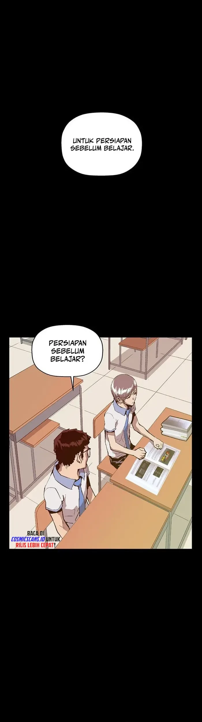 Weak Hero Chapter 231 Gambar 8