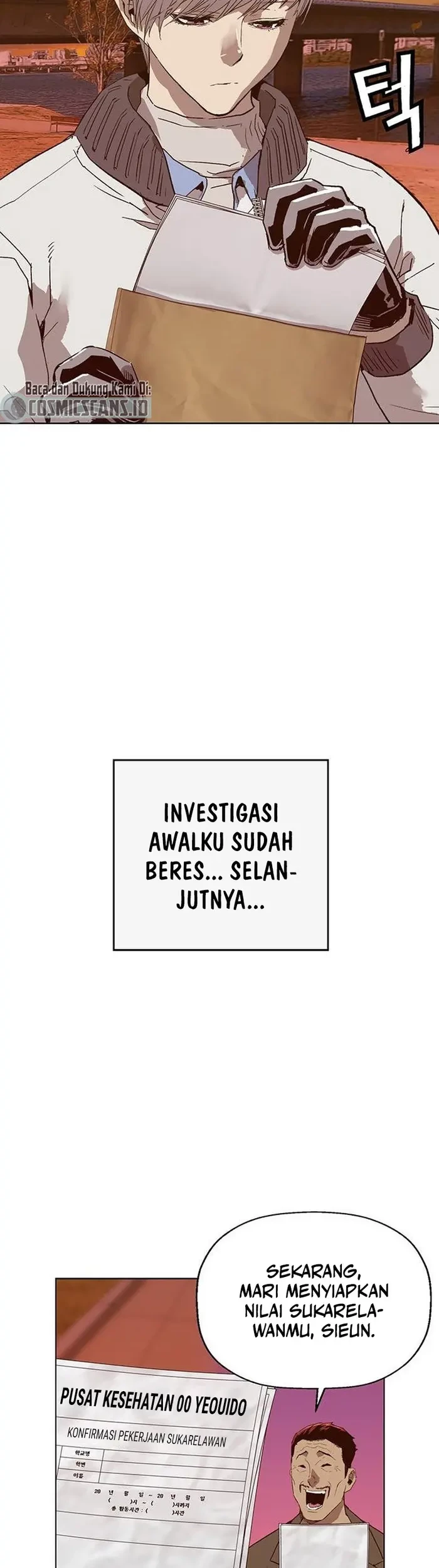 Weak Hero Chapter 231 Gambar 11