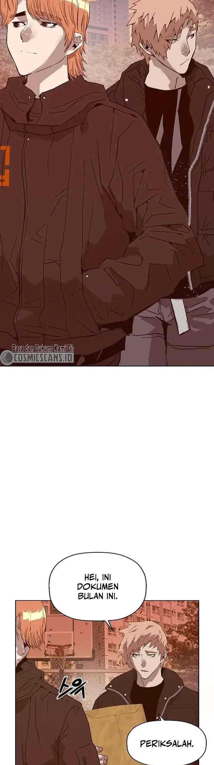 Weak Hero Chapter 231 Gambar 16