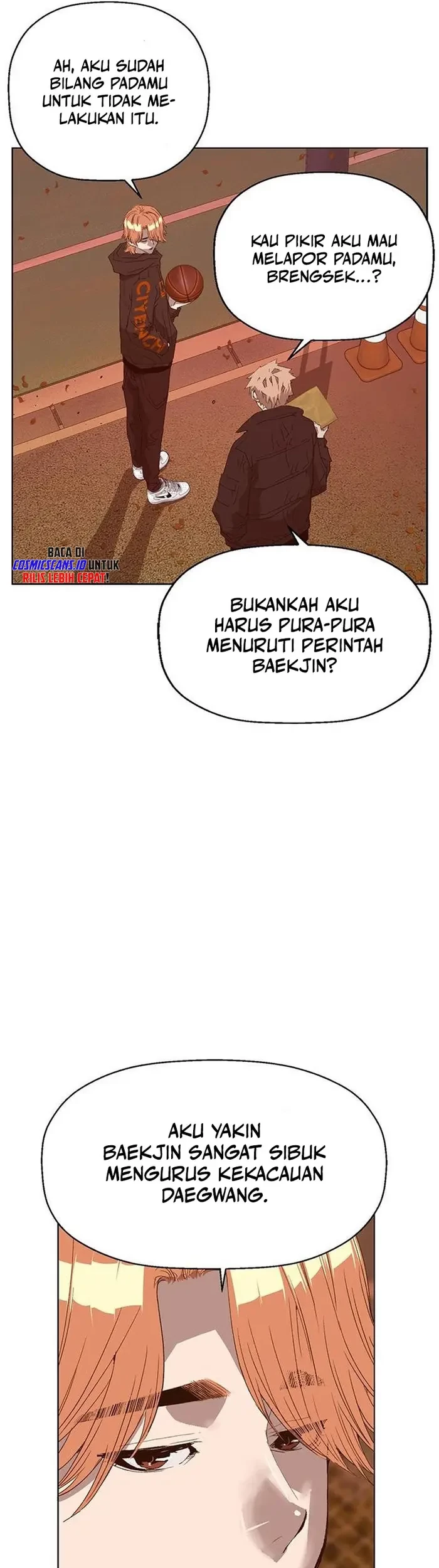 Weak Hero Chapter 231 Gambar 18