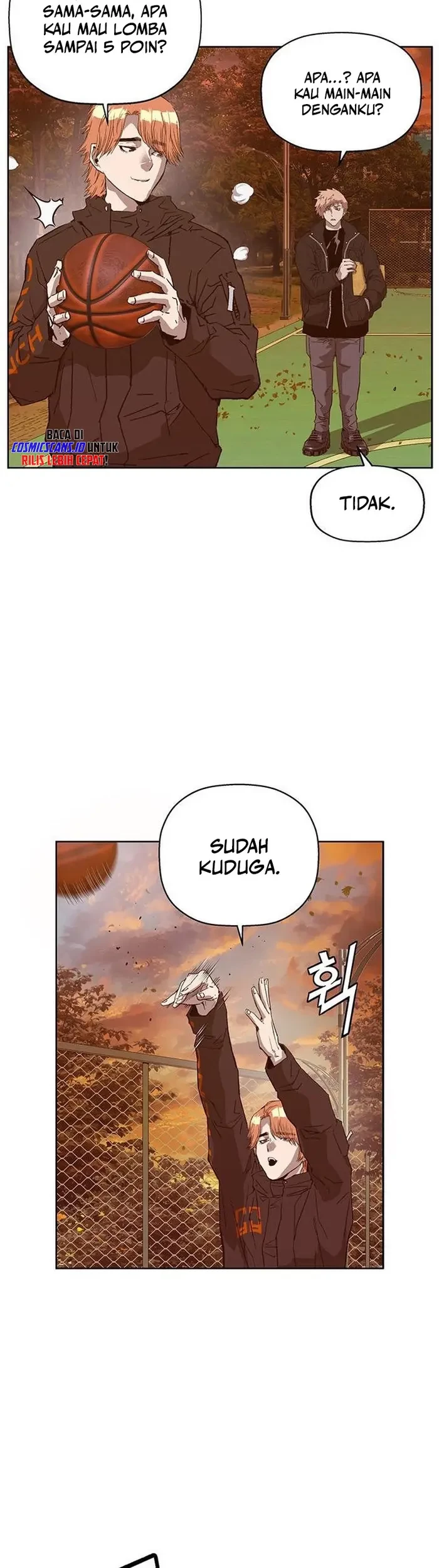 Weak Hero Chapter 231 Gambar 20