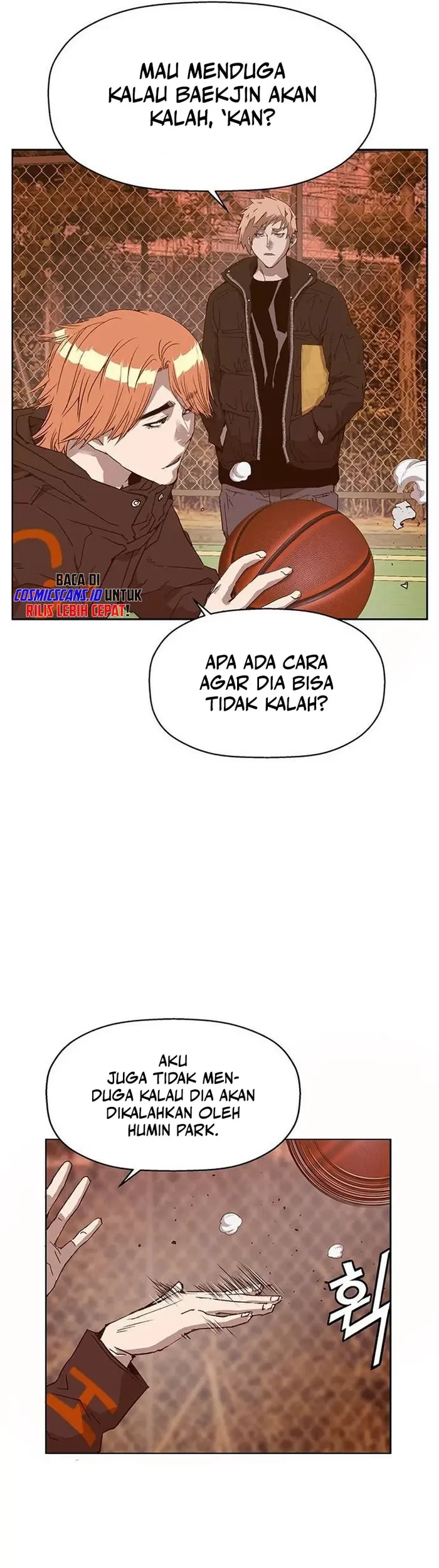 Weak Hero Chapter 231 Gambar 26